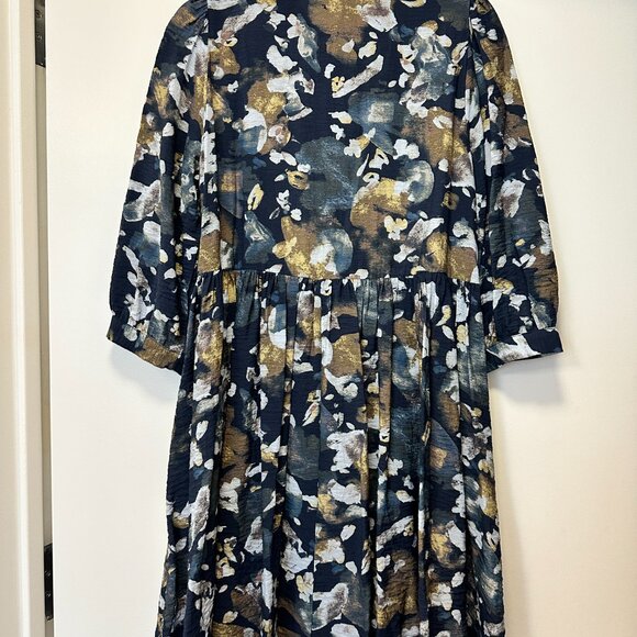 Object Smock Dress in Smudge Print size EU 40 / US 8/10 - Picture 6 of 7